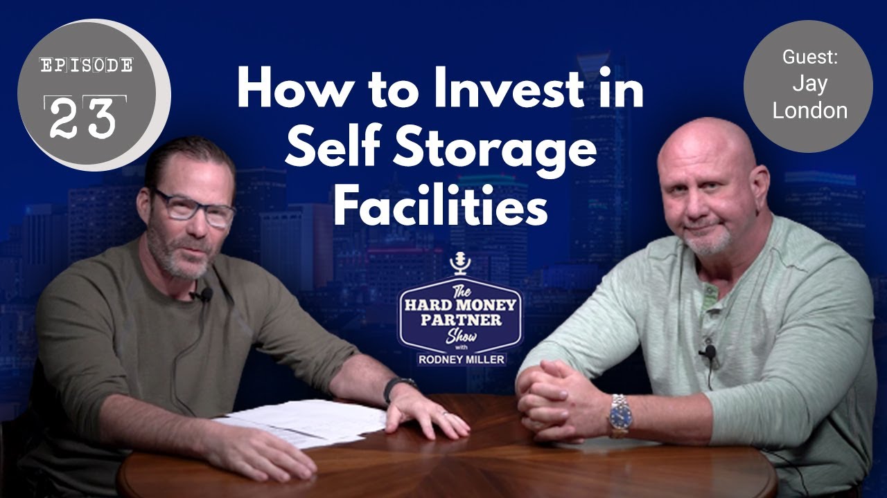 Ep. 23 How to Invest in Self Storage Facilities with Jay London - YouTube