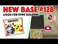 Good For 999K Goldens New Base 128 King Of Thieves 