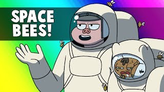 Vanoss Gaming Animated - Space Bees! (From Black Ops 2 Funny Moments) screenshot 4