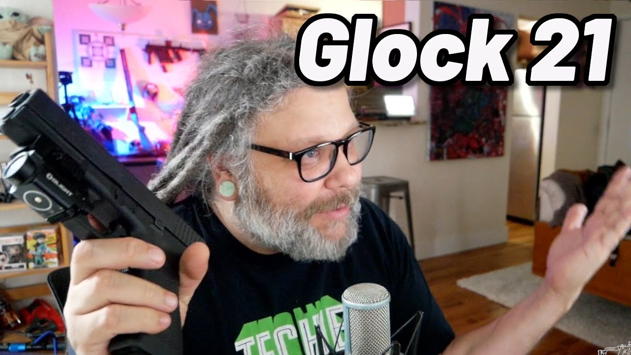 Glock 21 - But why though?