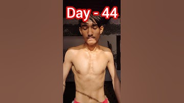 Day - 44 / 75 Day Hard Challenge #shorts #ytshorts #75hardchallenge
