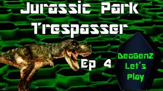 Jurassic Park Trespasser- Episode 4 Monorail Fail