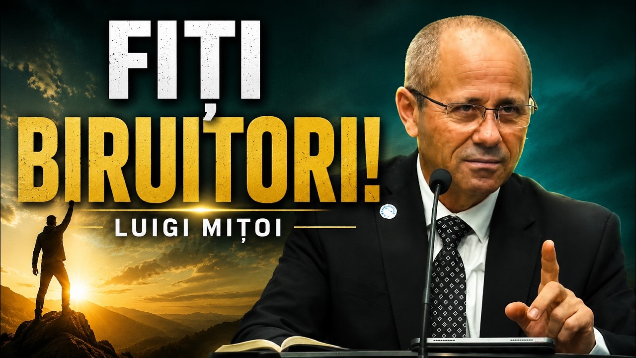 Luigi Mițoi - Fiți BIRUITORI! - predici biblice