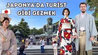 TOKYO'DA 1 GÜN TURİST GİBİ GEZİYORUM | JAPONYA PAHALI MI? KAMAKURA VE SAMURAY