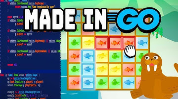 Making A Game In Go With Ebitengine