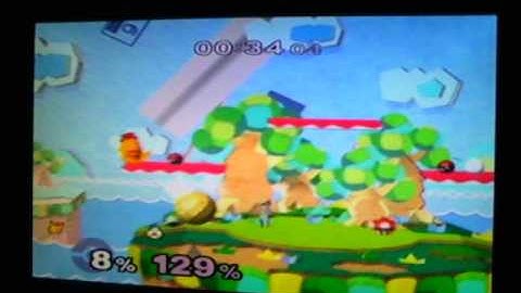 SSBM 6-Player CPU Tournament Part 1