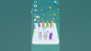 Sort it 3D Super Sonic  & Gemo  Level 13