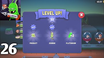 Zombie Catcher Gameplay Walkthrough Part-26 Reach Level 33 (Android)