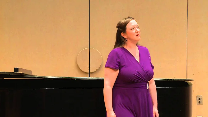 Anita Lyons, Soprano - "Pace, pace mio Dio" from V...