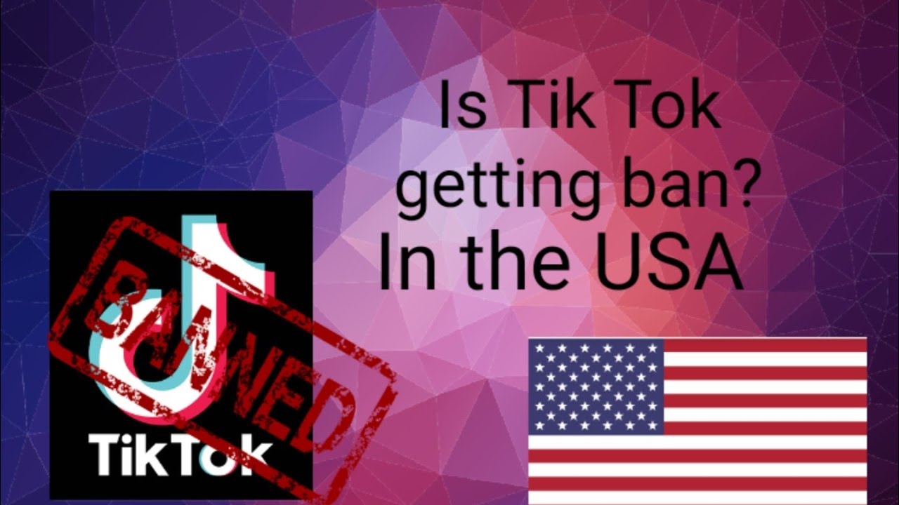 PLEASE WATCH! Tik Tok might be banned in the US YouTube