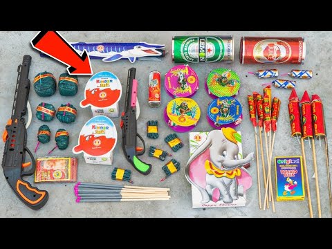 Diwali Matchstick Kinder Joy - Testing