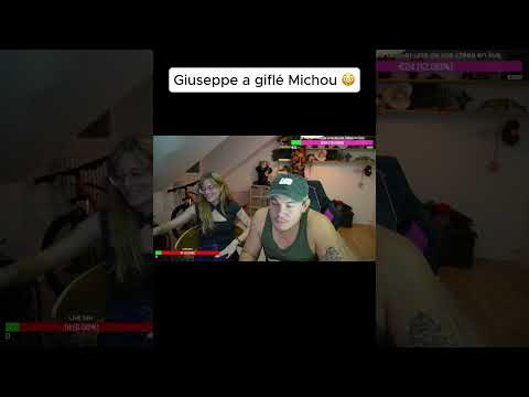 Giuseppe a giflé Michou en boite