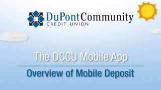 Mobile Deposit Tutorial