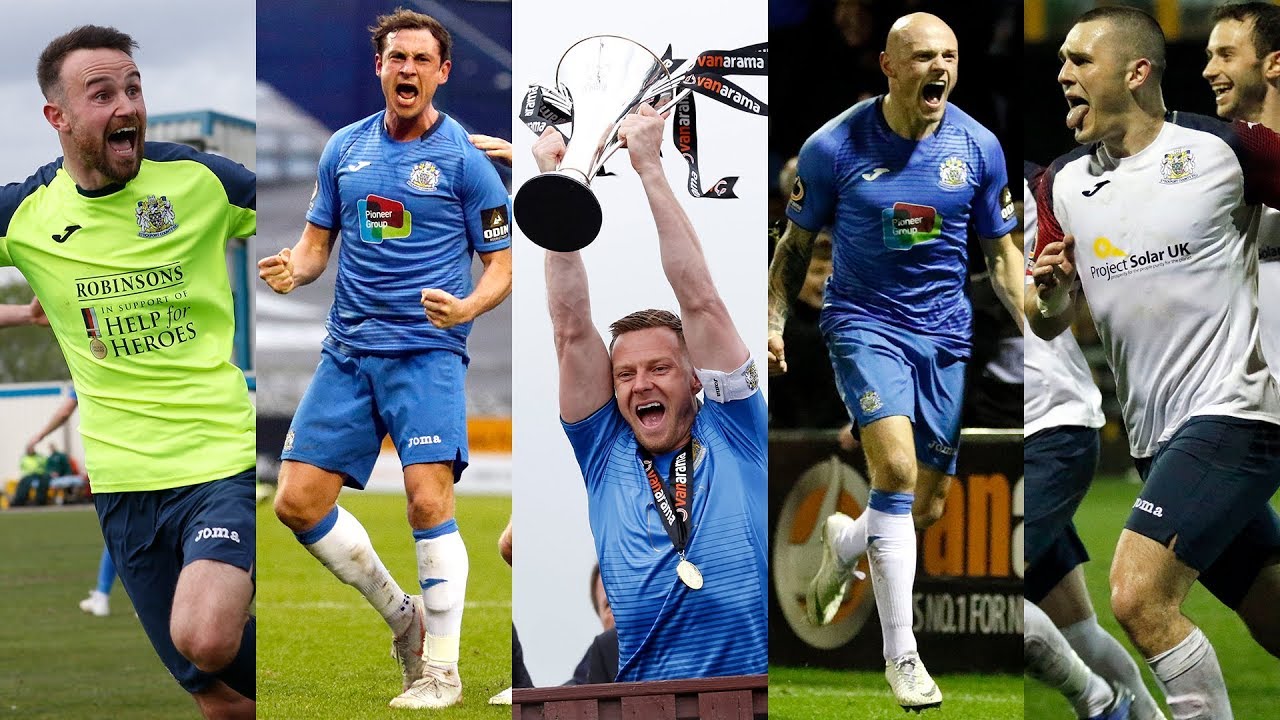 Stockport County Every Goal of Season 2018/19 YouTube