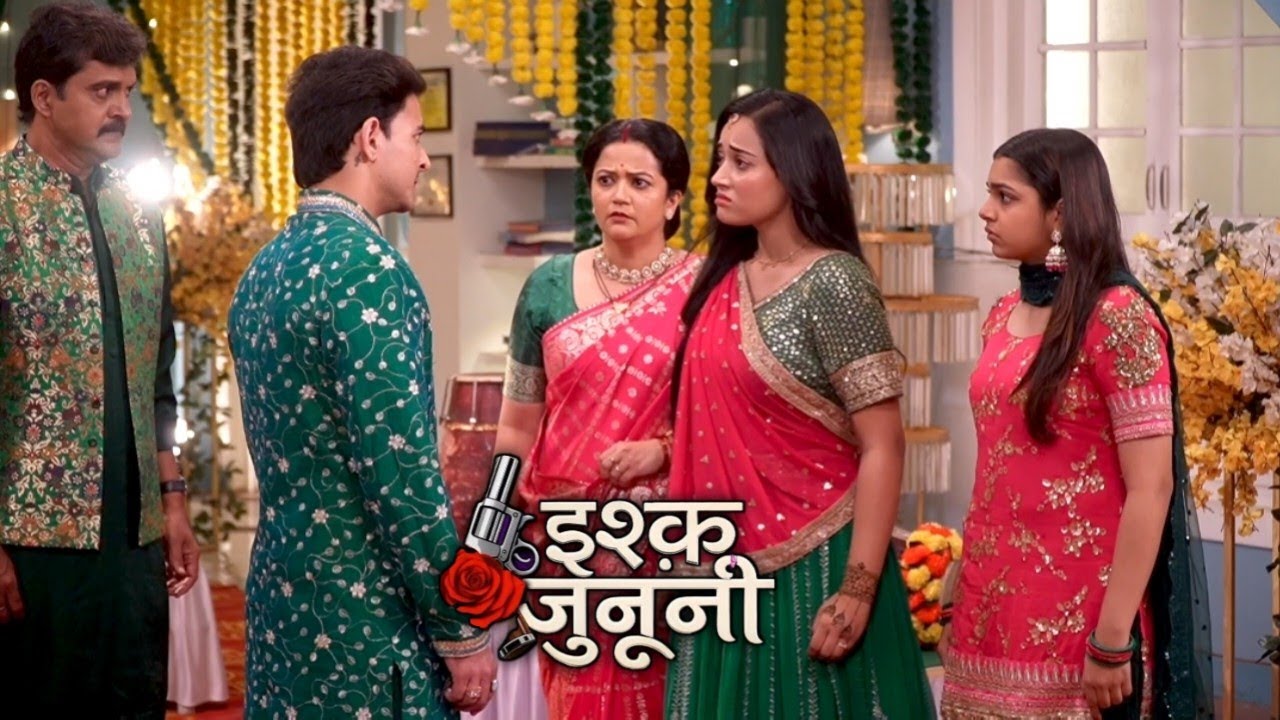 Ishq junooni:- Shekhar ka badla rup dekh Ruhani chok gyi 