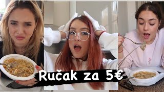 MARIJA NAM SPREMA RUCAK ZA 5€