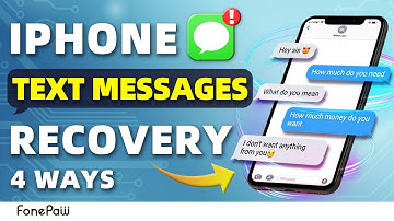How to Recover Deleted Messages on iPhone WITHOUT Backup? 4 Ways to Retrieve Deleted Messages iOS 17