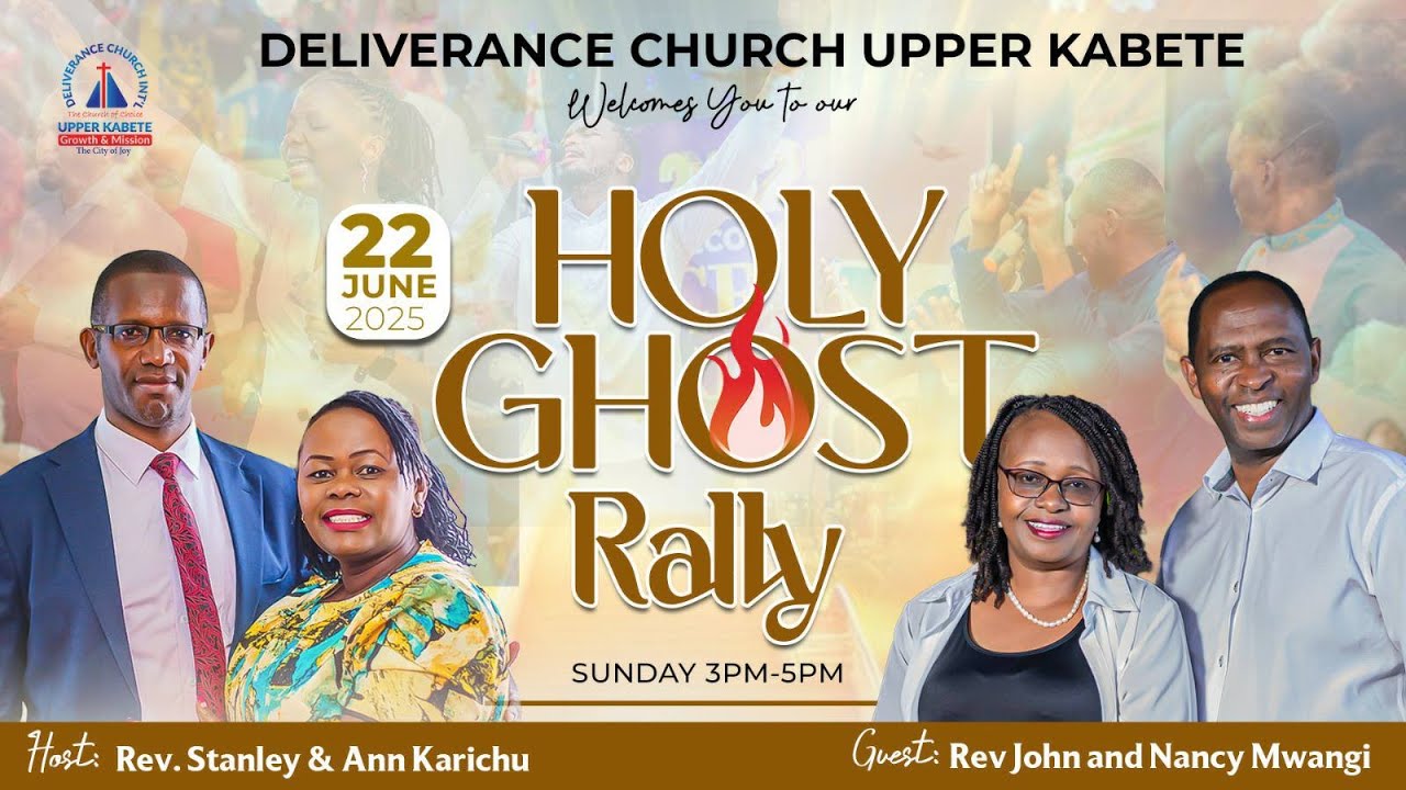 Holy Ghost Rally HOLY GHOST RALLY - YouTube