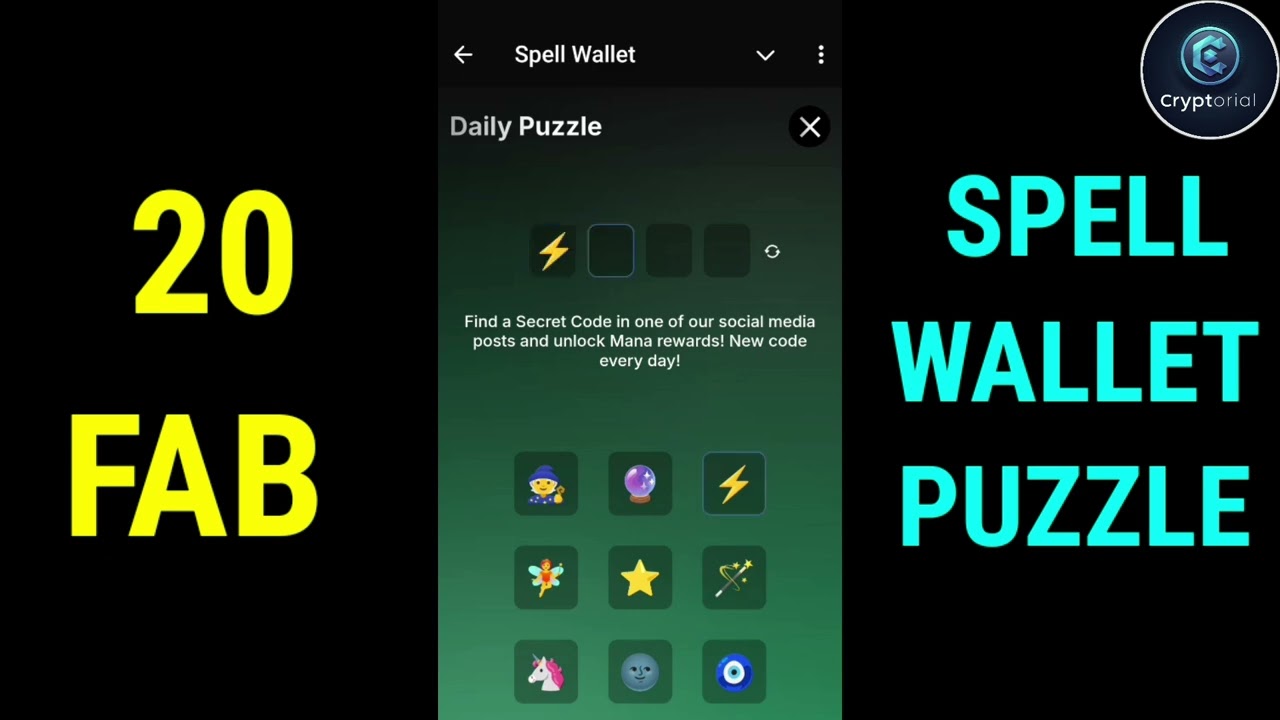 Spell Wallet Puzzle Today | Spell Wallet Daily Puzzle 20 February | Spell Wallet Today Puzzle