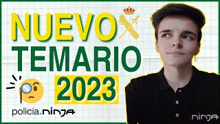 Nuevo TEMARIO GUARDIA CIVIL 2023 🟢📚 screenshot 3