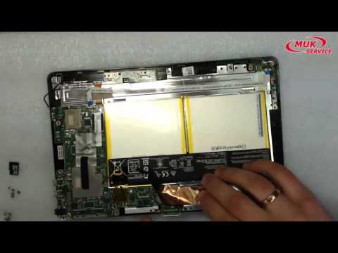 Замена тачскрина планшета Asus Transformer Book T100T. Разбит тачскрин. РЕМОНТ