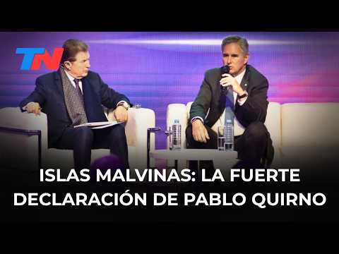 Foreign Minister Quirno spoke about the Falklands sovereignty dispute: "There is always a chance"