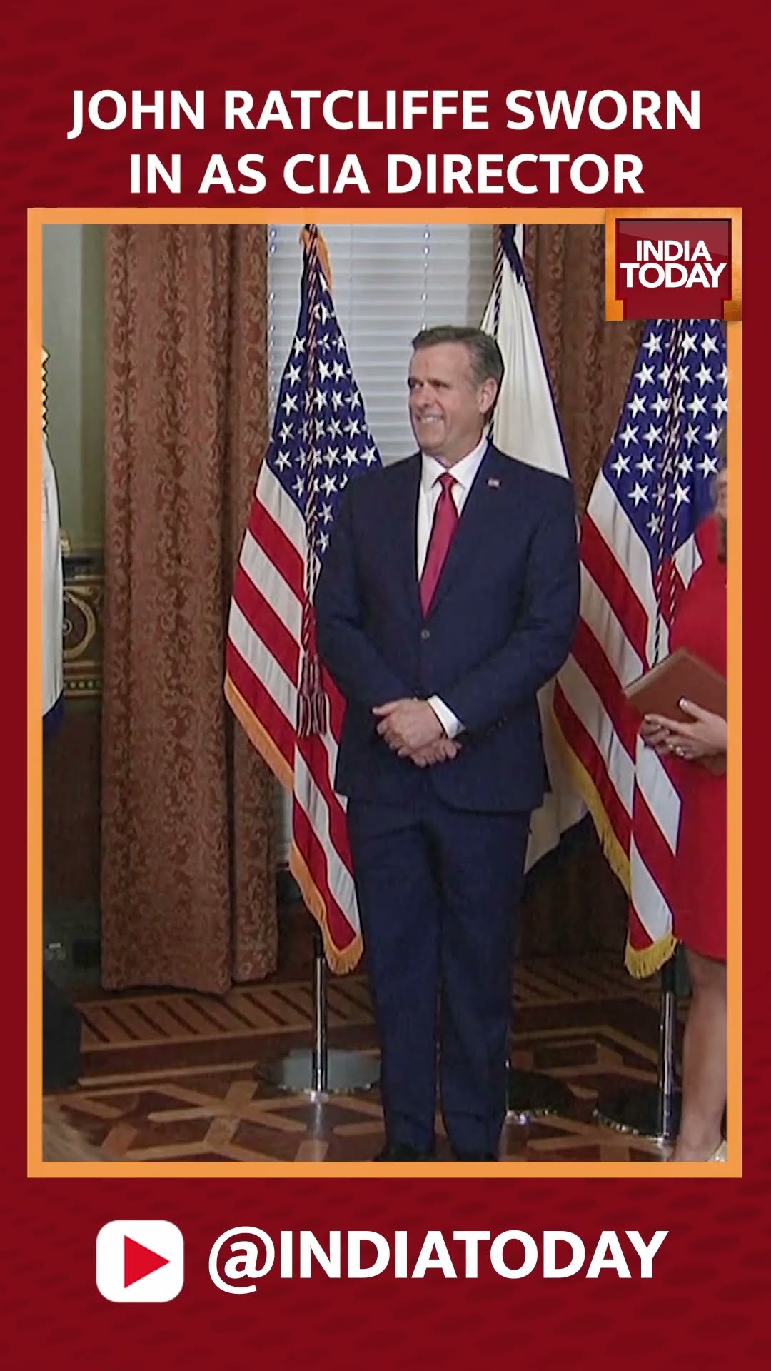 John Ratcliffe Sworn In As New Director Of CIA | Trump Cabinet | Donald Trump Government