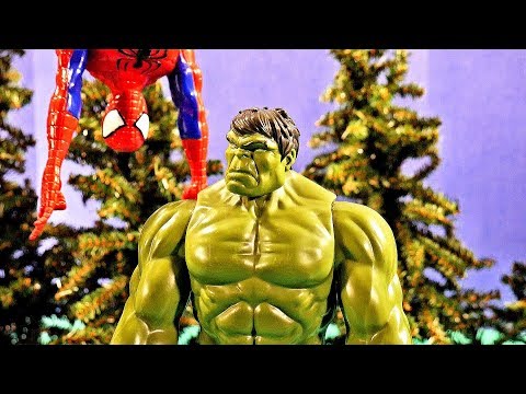 LUSTIGE Superhelden - Hulk, Superman, Spiderman und Freunde Film