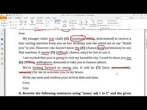 Video [1113] Bộ đề kiểm tra tiếng anh 11 - Kiểm tra 15 phút... - YouTube