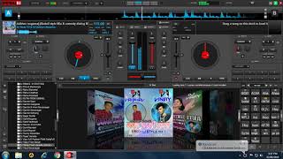 HALAD LAGALI ANGALA RODALI STYLE MIX[MP3 SONG LINK DESCRIPTION] DJ VINAY V5 DJ VAIBHAV NOGAMA Resimi