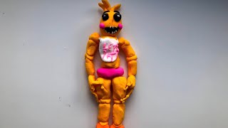 TOY CHICA | ИГРУШЕЧНАЯ ЧИКА БЕЗ КЛЮВА | Чудеса лепки | лепка из пластилина |