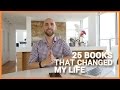 25 BOOKS THAT CHANGED MY LIFE | Motivation & Inspiration