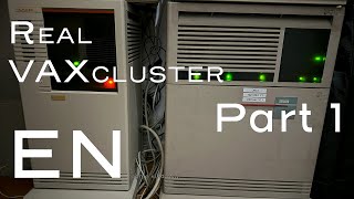 Building a real VAX Cluster with VAX 4000 Mod. 300 and 200 - Part 1 - Concept and Hardware [EN]