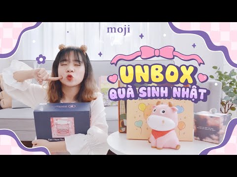 #1 ĐẬP HỘP TẤT TẬT QUÀ SINH NHẬT CÙNG MÌNH – Moji Channel Mới Nhất