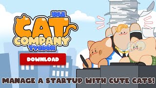 Cat Inc.: Idle Animal Company