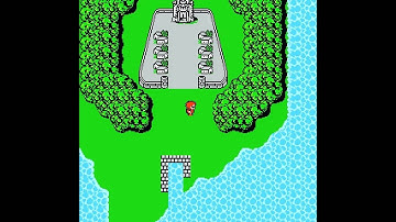 Final Fantasy NES Walkthrough Gameplay Part 1