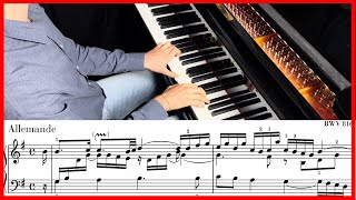 J.S. Bach - French Suite 5: Allemande