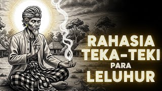 Rahasia Leluhur yang Disembunyikan dalam Teka-Teki (Maknanya Mengejutkan)