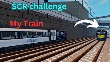 SCR, but if I see a train I have to drive it | Challenge for 12 mins | GKplayz