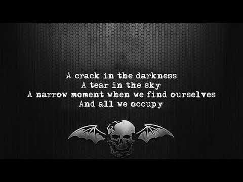 Avenged Sevenfold - Nobody [Lyrics Video]
