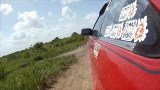 Rallycross Jump AE86 Texas Rally Sport 6-22-2013