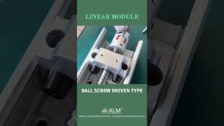 How to assemble a ball screw driven linear module