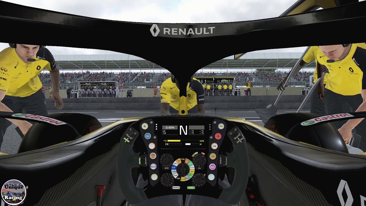 Unique Racing/ England/ A liga - YouTube