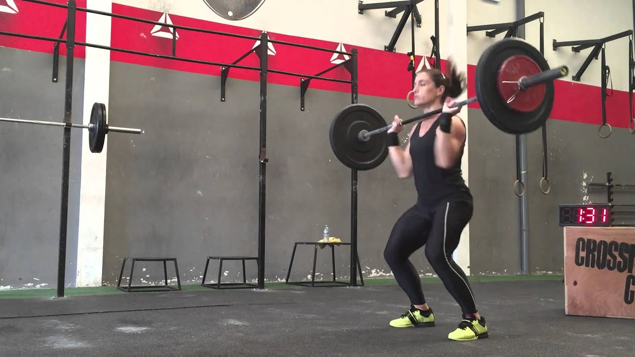 The Athlete Games. Liliana Cubiella, WOD 2