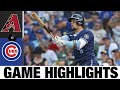 D-backs vs. Cubs Game Highlights (7/23/21) | MLB Highlights