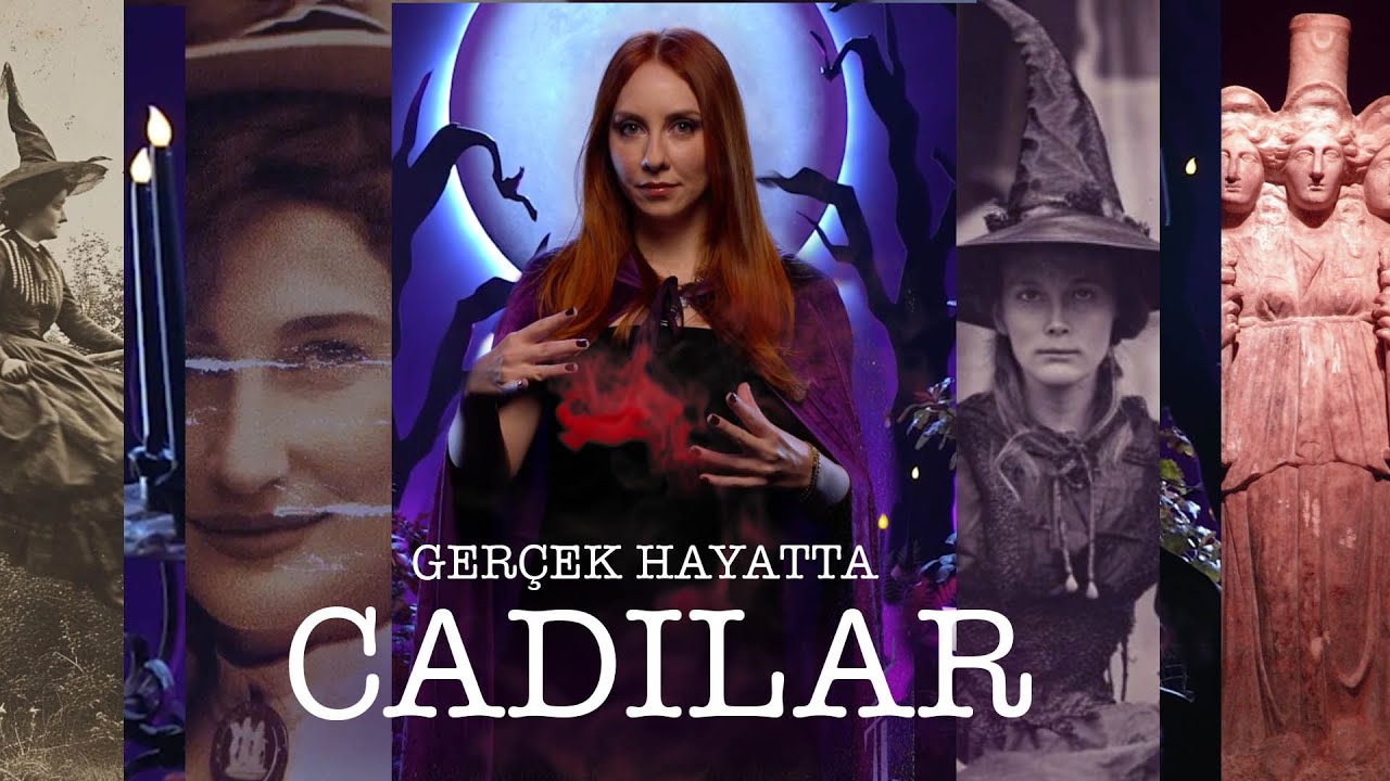 Cadılar Gerçek Olabilir Mi?