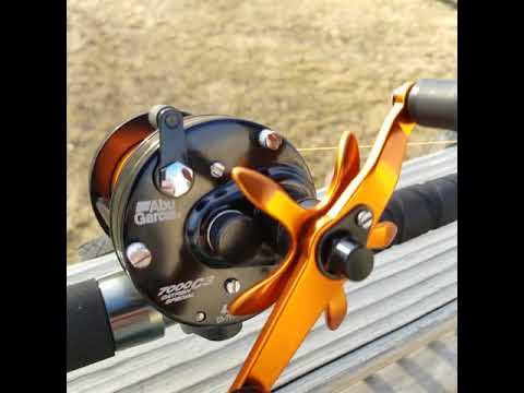 NEW Abu Garcia 7000 Catfish Special Reel 