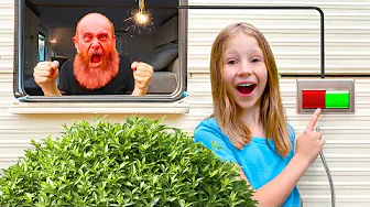 Nastya and her friends are trying to make friends with their neighbor
