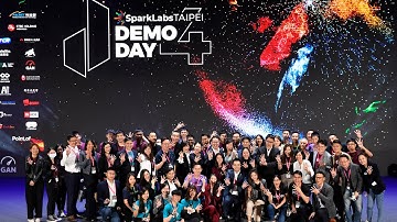 SparkLabs Taipei DemoDay 4 Opening Video