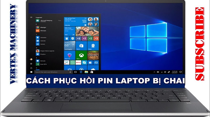 Pin laptop bị chai thì làm thế nào năm 2024